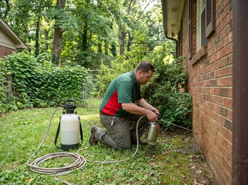 Perimeter Stink Bug and Kudzu Bug Exterior Defense in Oak Ridge, TN