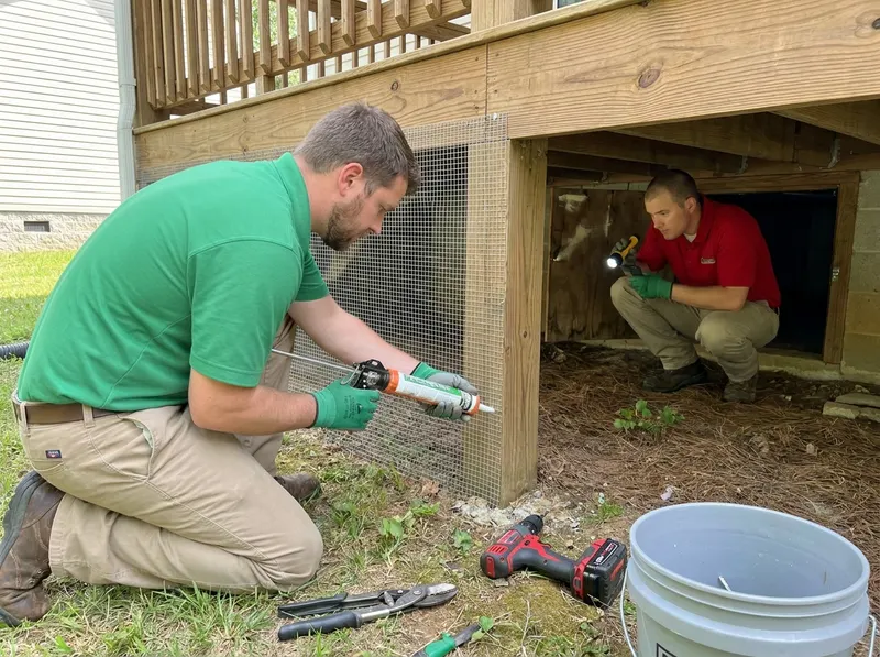 Rodent Mechanical Exclusion and Sanitation in Oak Ridge, TN