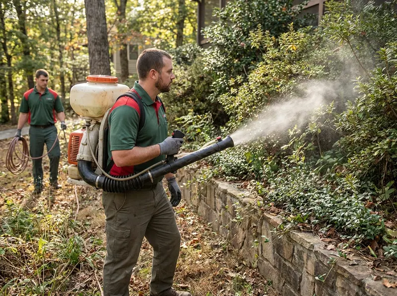 Targeted Perimeter Mosquito and Tick Misting in Oak Ridge, TN